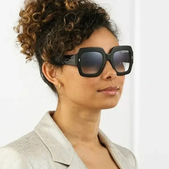 Gucci | Accessories | Guccigg111s 01 Sunglasses Black Grey  display picture 2